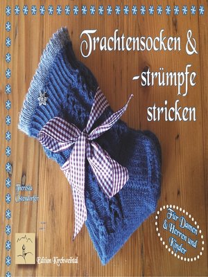 cover image of Trachtenstrümpfe und -socken stricken